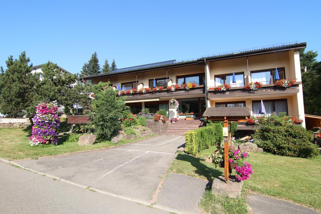 Gaestehaus Schmid-Lopez Bad Wildbad Buitenkant foto