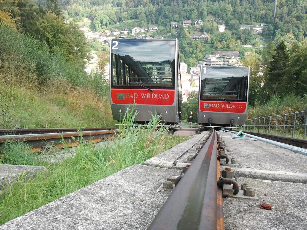 Gaestehaus Schmid-Lopez Bad Wildbad Buitenkant foto